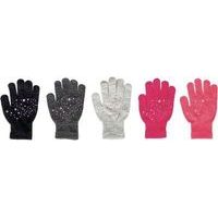 Rukavice dětské pletené Hvězdičky N033