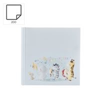 Hama album memo ANIMALS 10x15/200, popisové štítky