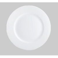 talíř d27,8 mělký, PURE Premium, silný, bílý porcelán
