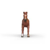 SCHLEICH Zvířátko - hřebec anglického plnokrevníka