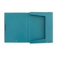 Obálka se zipem síťovaná A5 transparent-žlutý lem