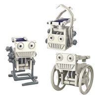 Solární roboti 3v1