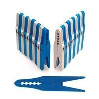 kolíčky 20ks SUPER KROKODIL, 9,1x1,9x0,9cm, plast *25,9,