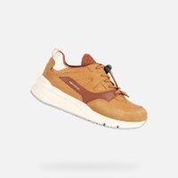 Žluté chlapecké tenisky Geox Rooner B ABX