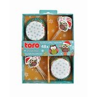 TORO FORMIČKY NA MUFFINY PAPÍR 24KS+NAPICHOVÁTKA 24KS_hamashop