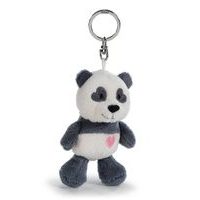 NICI NICI klíčenka Panda Love se srdíčkem 10cm
