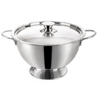 Polévková mísa s poklicí pr. 26 cm