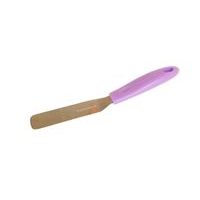 lopatka 22cm, 11cm nerez, zahnutá, plast/NR