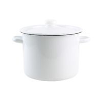 TORO HRNEC S POKLICÍ SMALT 5,5L, BÍLÁ_hamashop