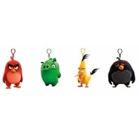 Angry Birds 9cm plyšová hračka s nylon přívěskem