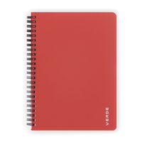 Obálka se zipem síťovaná A5 transparent-žlutý lem