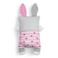 NICI NICI Cosidoos plyš Zajíček oboustranný motiv 30x20cm