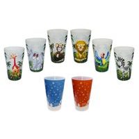 kelímek 500ml VM, MIX DEKORŮ, plast