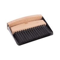 Smetáček s lopatkou a magnetem mini BLACK