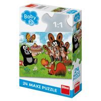 Zvířátka: Kde žijí 3-5 baby puzzle