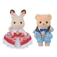 Sylvanian family Narozeninová oslava ke 40. výročí Freya a Theo