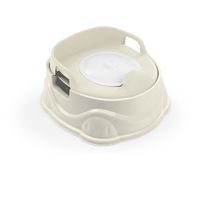 DOLU 3v1 nočník, sedátko na WC, stolička, béžová, 20x34,5x37 cm