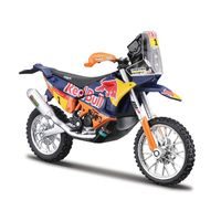 Bburago Bburago - Motocykl, CYCLE, Red Bull KTM Rally 2019 (Dakar Rally), 1:18