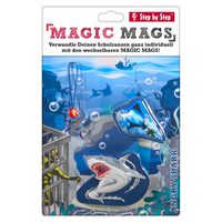 Doplňková sada obrázků MAGIC MAGS Dino Tres k aktovkám GRADE, SPACE, CLOUD, 2v1 a KID