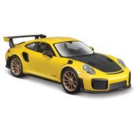 Maisto Maisto - Porsche 911 GT2 RS, žlutá, 1:24
