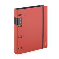 Pořadač A4 pěna 4kroužek D30 VERDE milano