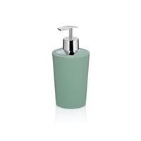 KELA Dávkovač mýdla Marta plast zelená 350 ml KL-24552