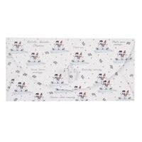 obálka 22x11cm SNĚHULÁK, papír