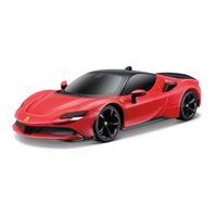 Maisto Maisto - SF90 Stradale, se světly a zvuky, 1:24