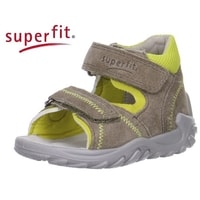 Detské sandále Superfit  0-00035-34 FLOW Truffle kombi
