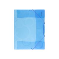 Sloha PP s gumou A4 NEO COLORI modrá