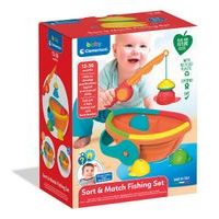 CLEMENTONI Baby prostrkovací kyblík