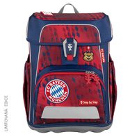 Školní aktovka CLOUD FC Bayern, Mia san Mia - 5 dílný set, AGR certifikát
