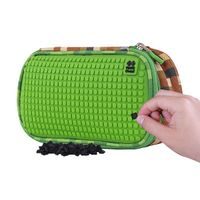 PIXIE CREW PIXIE CREW studentský penál zelený velký panel