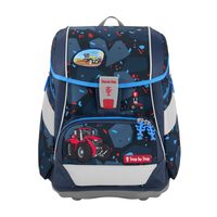 Školní aktovka/batoh 2IN1 PLUS pro prvňáčky – 6dílný set, Step by Step TRACTOR FREDDY