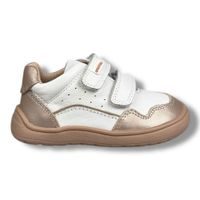 Dětská BAREFOOT celoroční obuv Protetika bílé