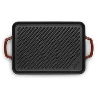 KELA Servírovací tác Kiril 54x35 cm bambus černá KL-12597