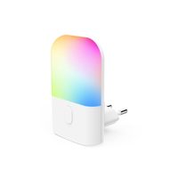Hama Color, noční/orientační LED světlo, do zásuvky, automatické zapnutí/vypnutí, barevné světlo