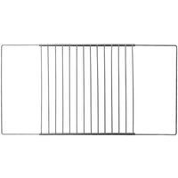 rošt 35-60 x32cm, stavitelný, do trouby, chrom