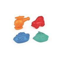 Hračky na písek - Bábovičky dopravní prostředky