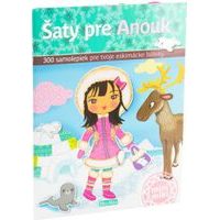 Šaty pre ANOUK – Kniha samolepiek      Baagl