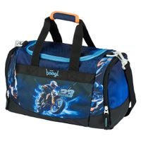 BAAGL Sportovní taška Hoop Indigo