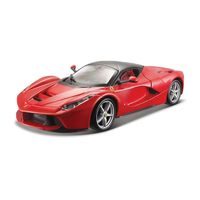 Bburago Bburago - RACE+PLAY, FERRARI, LaFerrari, červená, 1:24