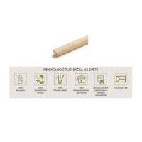 brčko d 6mm, 23cm, 60ks, BAMBOO, ECO 100%rec.