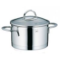 KELA Hrnec nerez se skleněnou poklicí 1,7 l CAILIN KL-10958