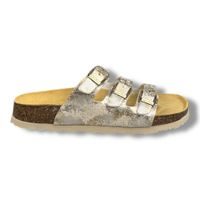 Dívčí pantofle Superfit 1-800113-9710 - Gold/Mehrfarbig