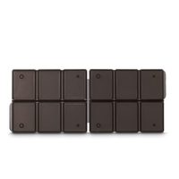 Hama pouzdro na 12 SD paměťových karet, černé/průhledné