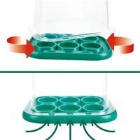 Bamboo - skleník pro malé zahradníky