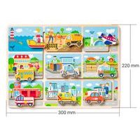 Vysoká židle pro panenky - Jaro