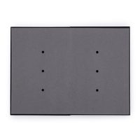 Katalogový vazač A4 - D15 bílá