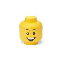 LEGO úložná hlava (velikost S) - šťastný chlapec